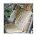 Rupsetm Beige Winter Car Seat Cushion Car Seat Cover For G