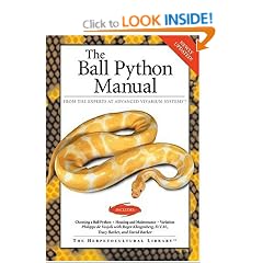 Ball Python Manual (Herpetocultural Library)