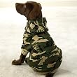 GREEN - X-LARGE - Fashionable, Warm Camo Fleece Hoodies