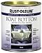Rust-Oleum 207012 Marine Flat Boat Bottom Antifouling Paint, 1-Quart, Black