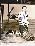Autographed/Hand Signed Harry Lumley 11'' X 14'' Toronto Maple Leafs 8x10 Photo