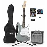 Electric-ST Guitar & Complete Pack Silver