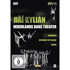 3 Ballets de Jiri Kylian (Svadebka, Symphonie des Psaumes, Torso)