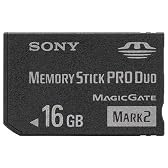 SONY メモリースティック Pro Duo Mark2 16GB MS-MT16G