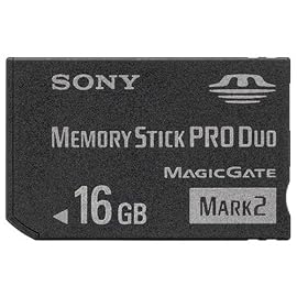 SONY メモリースティックPROデュオ16GB MS-MT16G