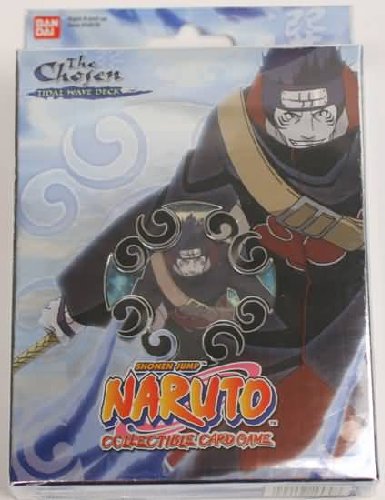 Naruto Collectible Trading Card Game The Chosen Theme Deck Starter - Tidal Wave Deck A