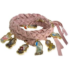 Disney Couture Kidada Dwarfs Wrap Bracelet