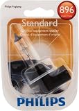 Philips 896 Standard Driving Light Bulb, Pack of 1