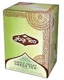 Yogi Tea Organic Simply Decaf Green Tea, Tea Bags, 16-Count Boxes (Pack of 6)