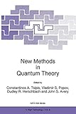 New methods in quantam theory