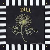 Dill PREMIUM GRADE Rolled CANVAS Art Print Becca Barton 8x8