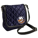 NHL New York Islanders Quilted Purse, Navy