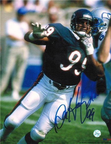Dan Hampton Autographed/Hand Signed Chicago Bears 8x10 Photo