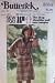 VINTAGE Butterick 3355 Dressmaking Pattern -- The Drop Shoulder Pull-Over Jumper -- Size 8 Bust 31.5"