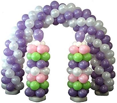 Deluxe Latex Balloon Arch & Column Kit by Zephyr Solutions