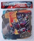 8 Ft Transformers Happy Birthday Banner
