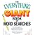 The Everything Giant Book of Word Searches: Over 300 puzzles for big word search fans! (Everything Series)