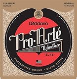 D'Addario EJ45 Pro-Arte Nylon Classical Guitar Strings, Normal Tension
