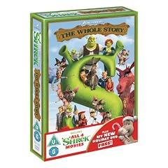 Shrek 1-4 Box Set [DVD]
