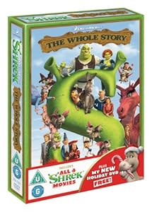 Shrek 1-4 Box Set [DVD]: Amazon.co.uk: Mike Myers, Eddie Murphy, Cameron Diaz, Antonio Banderas: DVD & Blu-ray