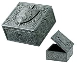 Dragon Shield Hinge Box 6409 - Collectible Tribal Container Monster Wyvern