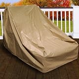 Double Adjustable Chaise Lounge Furniture Cover