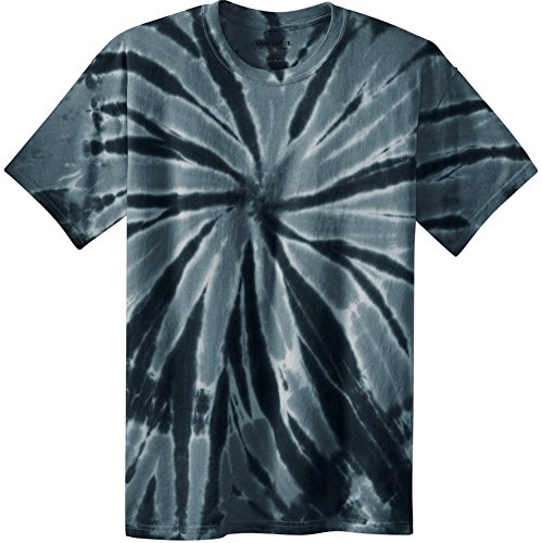 Koloa Surf Co. Colorful Tie-Dye T-Shirt, Black, Large