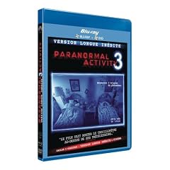 Paranormal activity 3 (inclus 2 versions: version longue in�dite & cin�ma) - Combo Blu-ray + DVD [Blu-ray]