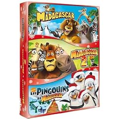 Madagascar - L'int�grale (+ Les pingouins de Madagascar)