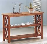 Brown Occasional Sofa Table By Coaster Furniture