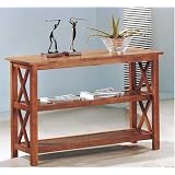 Brown Occasional Sofa Table By Coaster Furniture