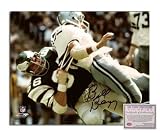 Bill Bergey NFL Philadelphia Eagles Hand Signed 8x10 Photograph Vs Cowboys