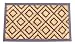 Kitchen & Housewares : Rubber & Coir Heavy Duty Door Mat - Diamond