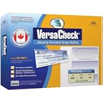 Versacheck Form #3001 Blue 250: Canada