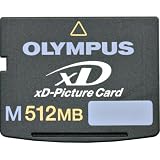 OLYMPUS XD 512MB PICTURE MEMORY CARD M