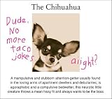 The Chihuahua Birthday Greeting Card (Set of 6)