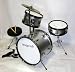 Musical Instruments : DeRosa by Bridgecraft Child Drum Set with Seat, Sticks & Cymbal -DRM 316 - RED