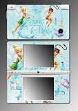 Princess Friends Tinkerbell Game Vinyl Decal Skin Protector Cover #12 for Nintendo DSi