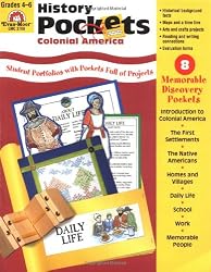 History Pockets: Colonial America, Grades 4-6+