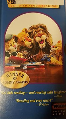 Between the Lions Farmer Ken’s Puzzle VHS Tape