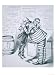 William M. Boss Tweed Hugging the Figure of Samuel J. Tilden, from Harper's Weekly, 1871 Art Giclee Poster Print by Thomas Nast, 18x24