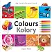 My First Bilingual Book - Colours (English-Polish)