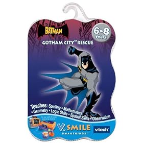 Vtech - V.Smile - Batman: Gotham City Rescue