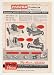 1959 Pincor Rotary Self-Pro Electric Reel Lawn Mower Print Ad