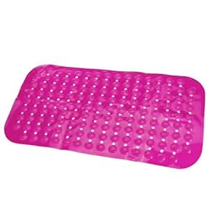 Massieren Gummi Badematte Dusche Badewanne w / Anti Rutsch Saugnäpfe