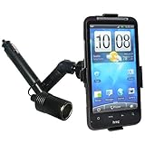 Amzer AMZ91410 Lighter Socket Mount with Power Dongle for HTC Inspire 4G -  ....
