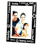 I Love Dad Picture Frame by GWI in Black Metal