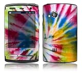 Colorful Dye Design Protective Skin Decal Sticker for Sony Ericsson Xperia X10 Mini PRO Cell Phone