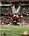 Roddy White Falcons Upside Down Flip 8x10 Photo