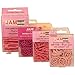JAM Paper® Paper Clips - Regular 1 Inch Paperclips - Pink - 100 Paper Clips per Pack